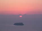 Sunset at the Volcano