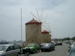 Mandraki Harbour